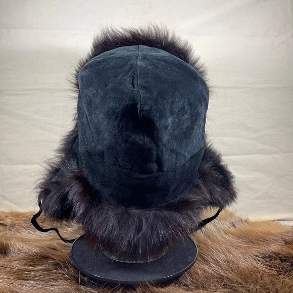 Snow Hat Ushanka Hat - Picture 3 of 5
